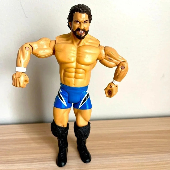 WWE Wrestling Figure Charlie Haas Jakks Pacific Ruthless Aggression Vintage 2003 - Picture 1 of 6